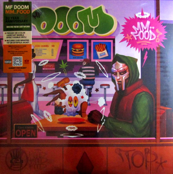 MM...Food - Sweetart Col Vinyl LP